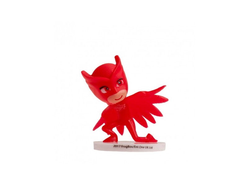 SOGGETO PLASTICA PJ MASKS GUFETTA H.9CM