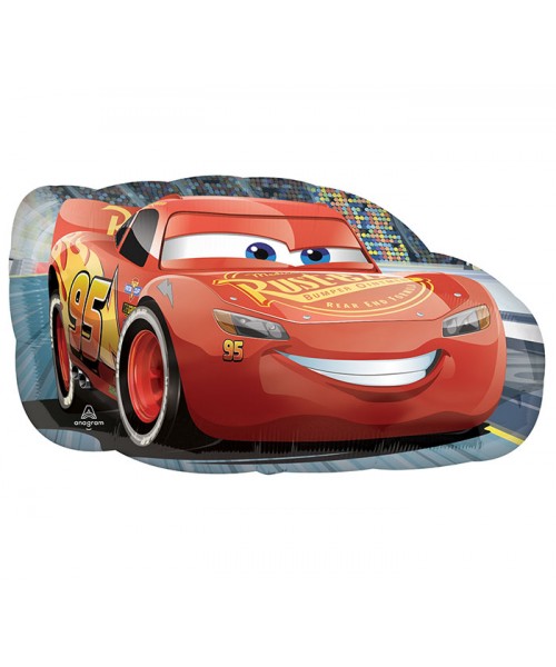 S/SHAPE CARS LIGHTNING MCQUEEN 2