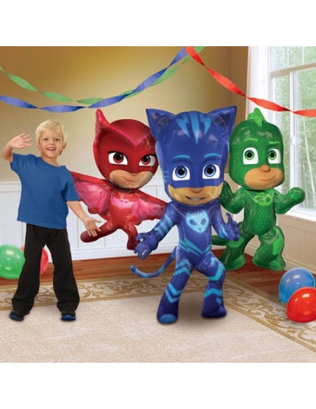 PALLONE MYLAR AIRWALKER PJ MASKS H. 144CM