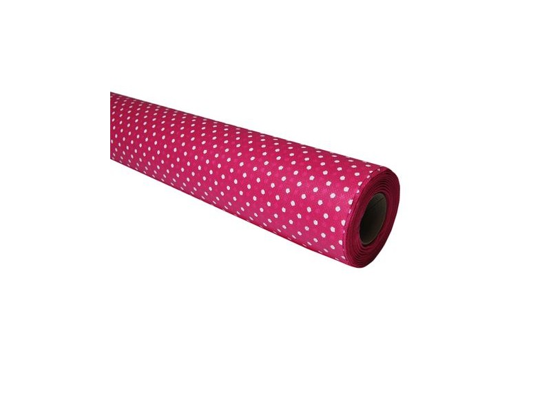 ROTOLO TNT PES. 60GRS CM. 100X20MT ROSA CARICO