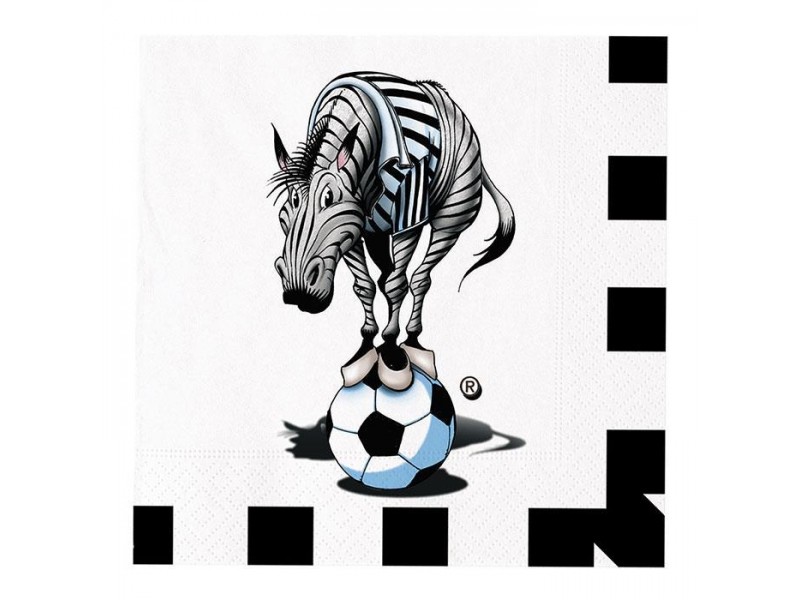 20 TOV.LI ZEBROTTA BIANCO NERO CM33X33