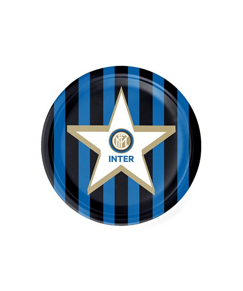 PIATTINO CARTA INTER 8PZ 18CM