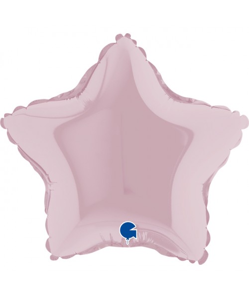 STELLA MYLAR STAR ROSA 9" CM. 23