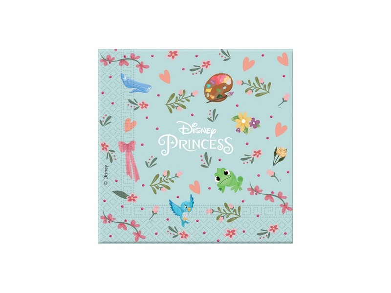 TOVAGLIOLO 33X33 PRINCIPESSE 20PZ DARE TO DREAMS