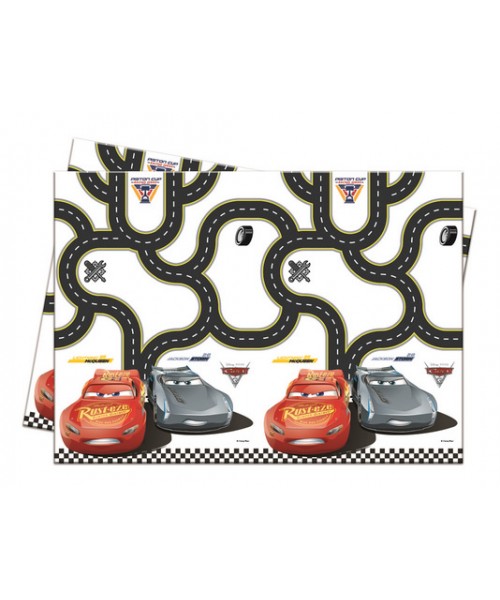 Tovaglia plastica 120x180 *Cars 3*