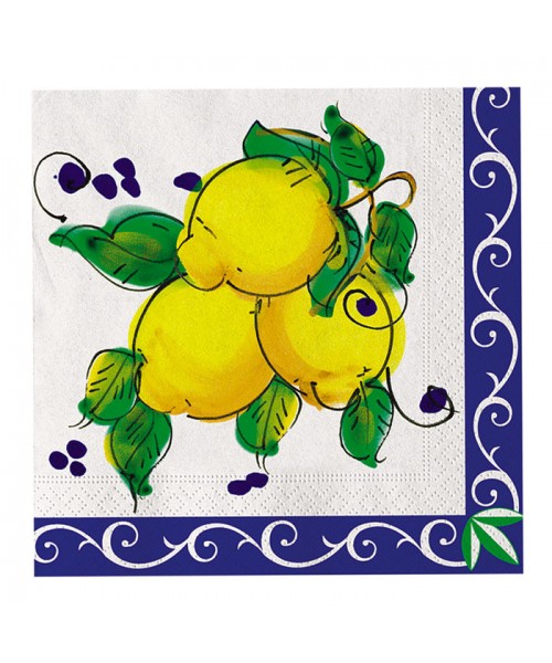 20 TOVAGLIOLI SORRENTO 33X33CM