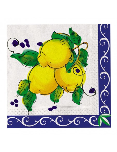 20 TOVAGLIOLI SORRENTO 33X33CM