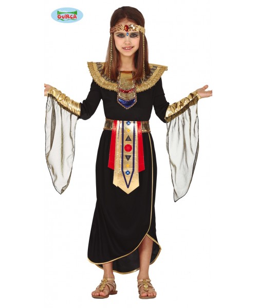 COSTUME BIMBA EGIZIANA 5 -6 ANNI