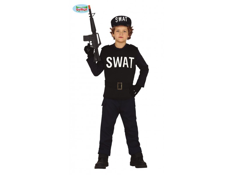 COSTUME BIMBO POLIZIOTTO 7-9 ANNI