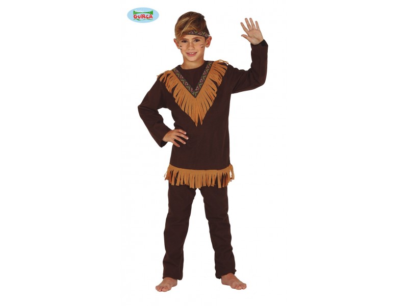 COSTUME INDIANO 10 - 12 ANNI