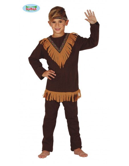 COSTUME INDIANO 5-6 ANNI