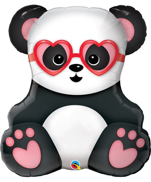 PALLONE MYLAR 32" PANDA BEAR 81CM