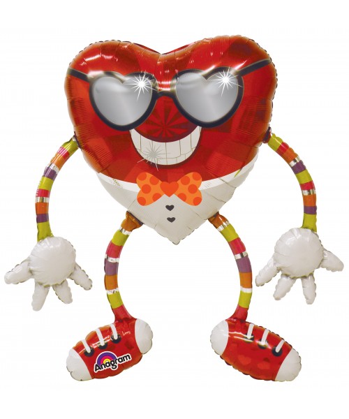 AIRWALKER MISTER CUORE MYLAR 79X104