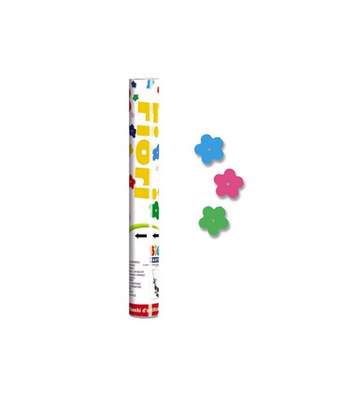 Sparacoriandoli fiori assortiti cm30