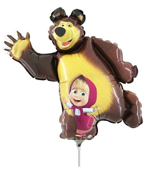 "MASHA E ORSO MINI 14""" 2