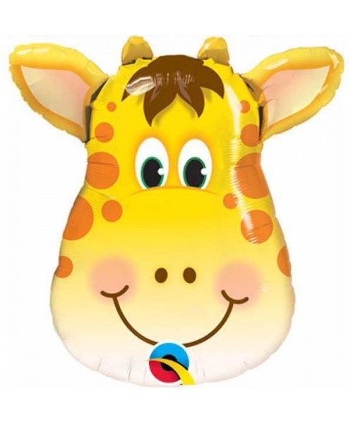PALLONE MYLAR "32"" JOLLY GIRAFFA