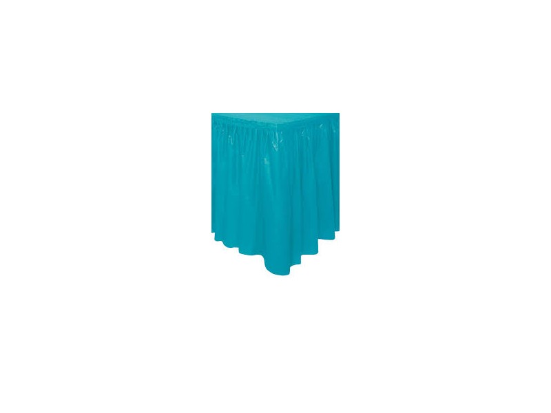 GONNA GIROTAVOLA PLASTICA 73*274 CARIBBEAN