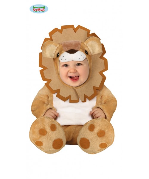 COSTUME LEONCINO BABY 6 -12 MESI
