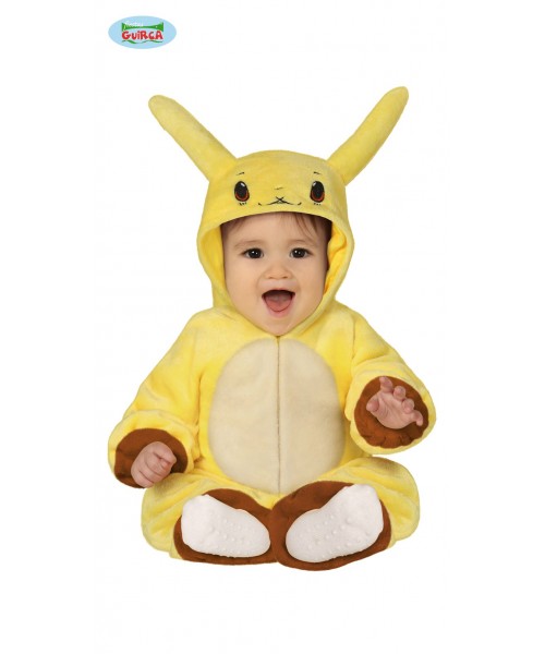 COSTUME PIKACHU 6 -12 MESI
