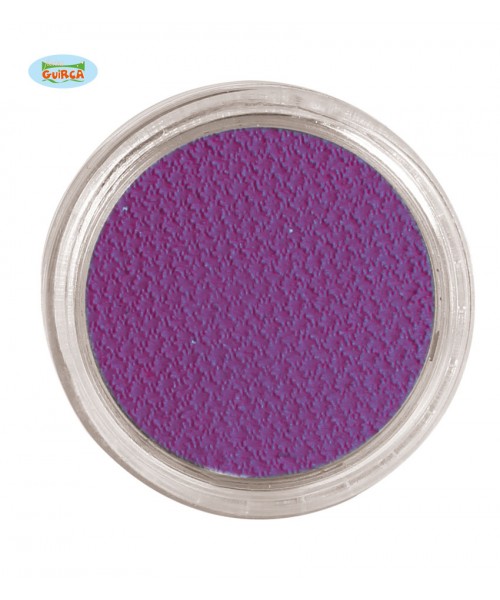 MAQUILLAJE AL AGUA 15 GR.LILA 2