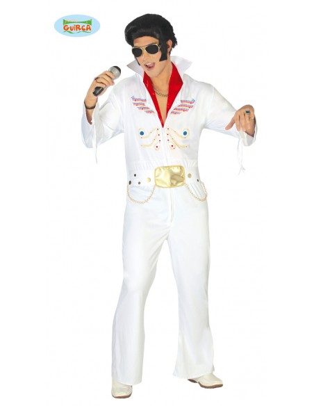 COSTUME ELVIS RE DEL ROCK EXTRA TG. L 52-54