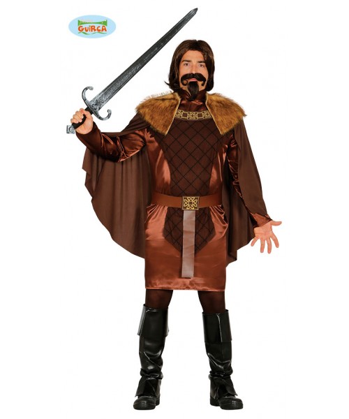 COSTUME CAVALIERE MEDIOEVALE TG. M 48-50