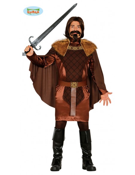 COSTUME CAVALIERE MEDIOEVALE TG. M 48-50