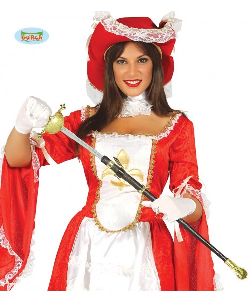 SPADA CON FODERO IN PLASTICA 67CM