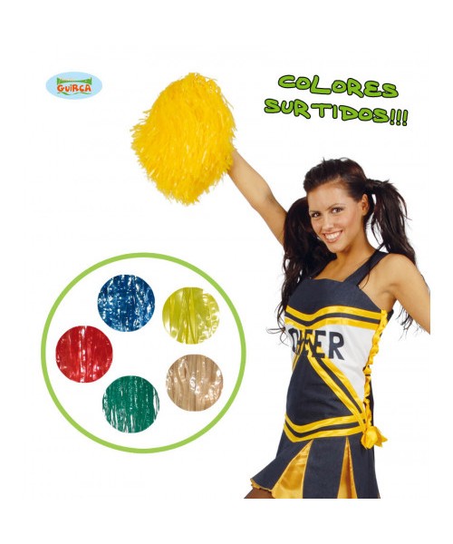 2 POM-POM ASSORTITI 80 GR.