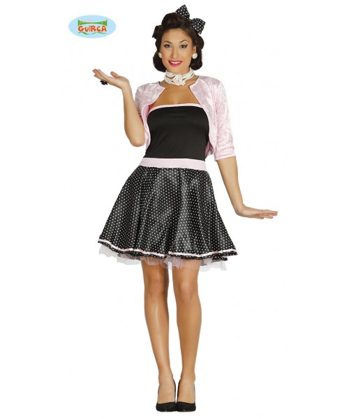 COSTUME DONNA ANNI 50 TG. M 40-42