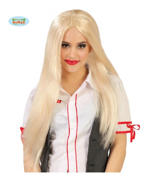 PARRUCCA LUNGA BIONDA