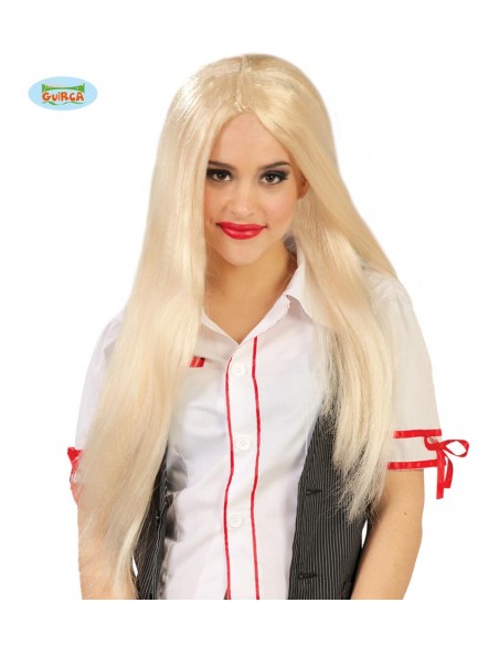 PARRUCCA LUNGA BIONDA