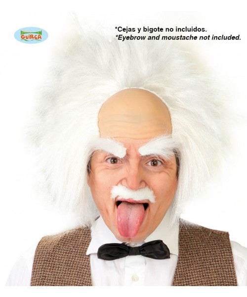 PARRUCCA EINSTEIN SCIENZIATO PAZZO