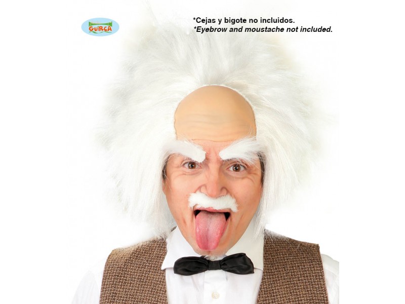 PARRUCCA EINSTEIN SCIENZIATO PAZZO