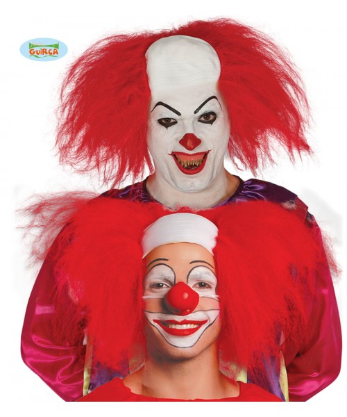 PARRUCCA CALVA PAGLIACCIO 2