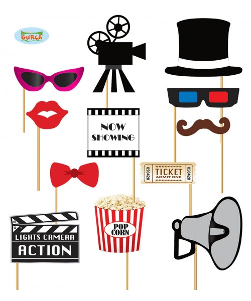 SET PHOTO BOOTH CINEMA 12 PZ