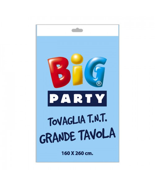 Tovaglia tnt celeste cm 160x260 2