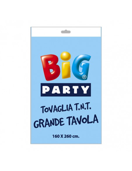TOVAGLIA TNT CELESTE CM. 160x260 TOVAGLIA TNT CELESTE CM. 160x260