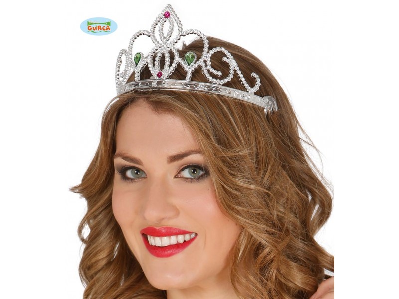 DIADEMA ARGENTO