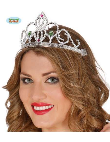 DIADEMA ARGENTO