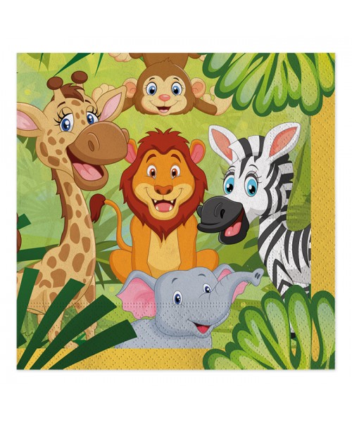 20 TOVAG.LI 33X33 GIUNGLA 2