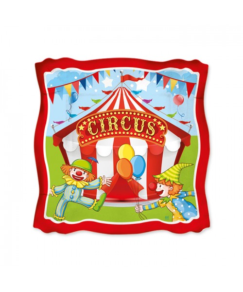 8 PIATTI CM.19 CIRCUS PARTY 2