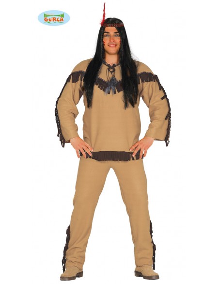 COSTUME INDIANO TG L 52-54