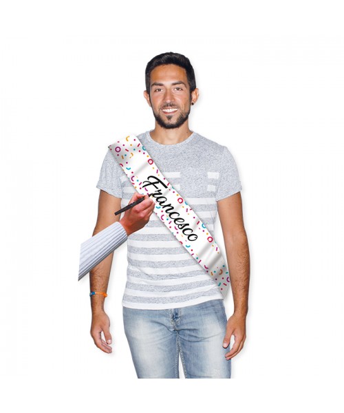 FASCIA PREMIO METAL.PERSONALIZZATA CM168X10