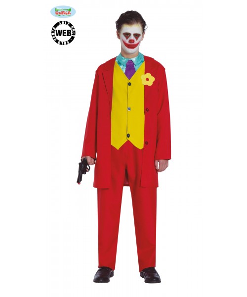 COSTUME UOMO BUFFONE TG. M 48-50