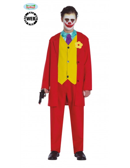 COSTUME UOMO BUFFONE TG. M 48-50