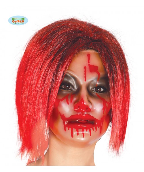 MASCHERA TRASP. DONNA INSANGUNATA