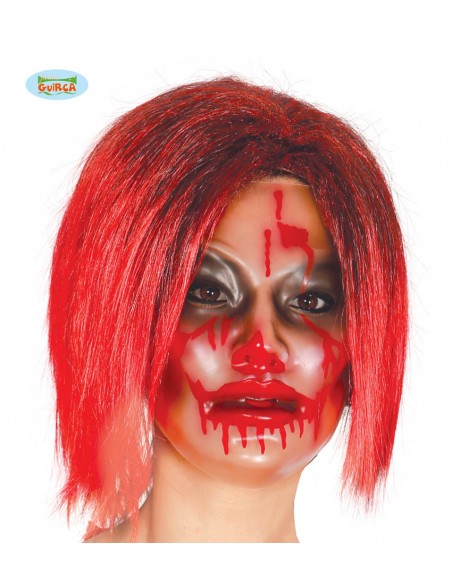 MASCHERA TRASP. DONNA INSANGUNATA