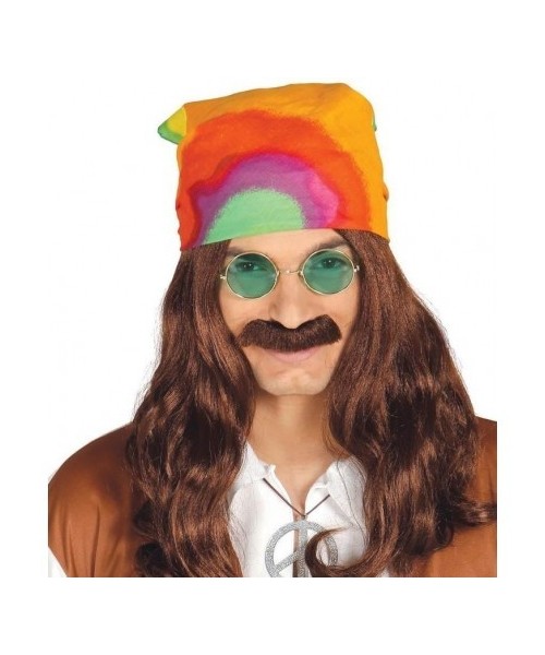 BANDANA MULTICOLOR HIPPIE