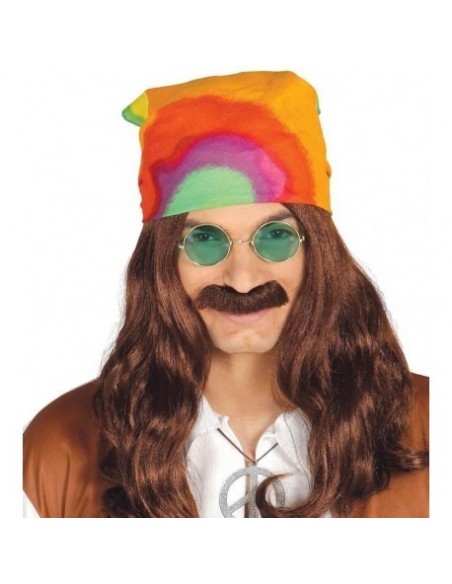 BANDANA MULTICOLOR HIPPIE